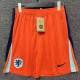 24-25 NetherIands Home Shorts Pants