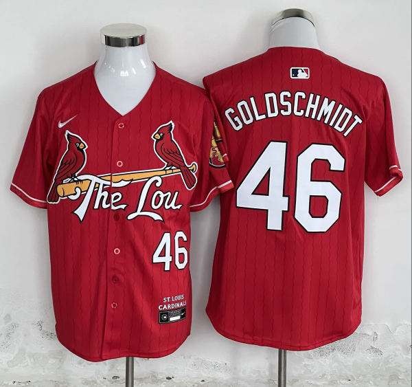 2024 MLB St. Louis Cardinals New Pattern Jersey