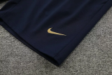 2024 NK Royal Blue Training Short Suit (100%Cotton)