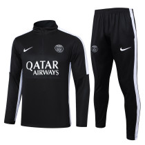 23-24 PSG High Quality Half Pull Tracksuit