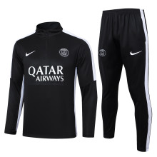 23-24 PSG High Quality Half Pull Tracksuit
