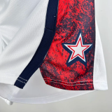 2024 Olympic Game USA White City Edition Top Quality NBA Pants