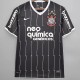 2011-2012 Corinthians Black Retro Soccer Jersey