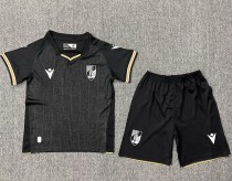 24-25 Vitória Away Kids Soccer Jersey