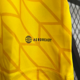 24-25 Colo-Colo Yellow GoalKeeper Fans Soccer Jersey