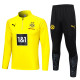 23-24 Dortmund High Quality Half Pull Tracksuit