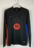 24-25 BAR Away Long Sleeve Soccer Jersey