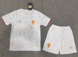 24-25 England Special Edition Fans Kids Soccer Jersey white