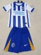 24-25 Brighton Home Kids Soccer Jersey