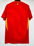 2024 Spain European Cup Home Fans Version Soccer Jersey