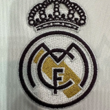 24-25 RMA White Joint Edition Fans Soccer Jersey