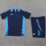 2024 AD Blue Training Short Suit