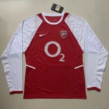 2002-2004 ARS Home Long Sleeve Retro Soccer Jersey