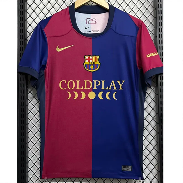 24-25 BAR Home Fans Soccer Jersey