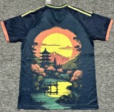 24-25 Japan Black Special Edition Fans Soccer Jersey
