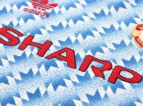 1990-1992 Man Utd Away Retro Kids Soccer Jersey