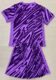 24-25 TOT Purple GoalKeeper Kids Soccer Jersey