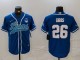 2024 MLB Detroit Lions New Pattern Jersey