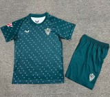 24-25 Almería Home Kids Soccer Jersey