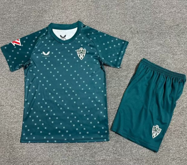 24-25 Almería Home Kids Soccer Jersey