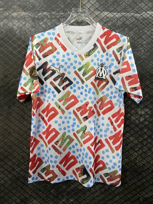 24-25 Marseille Special Edition Fans Soccer jersey