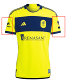 24-25 Nashville SC Home Fans Soccer Jersey