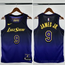 24-25 Lakers Top Quality Hot Pressing NBA Jersey