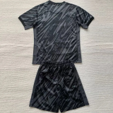 24-25 Brazil Black Kids Soccer Jersey