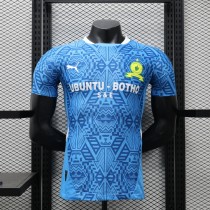 24-25 Mamelodi Sundowns Away Player Version Soccer Jersey