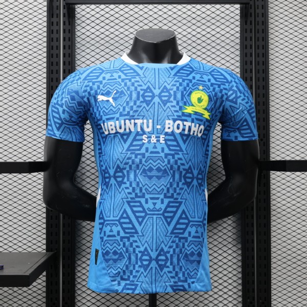 24-25 Mamelodi Sundowns Away Player Version Soccer Jersey
