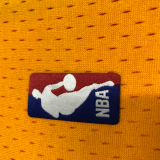 2000 LAKERS O‘NEAL #34 Yellow Retro Top Quality Hot Pressing NBA Jersey