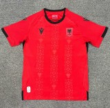 24-25 Albania Home Fans Soccer Jersey