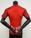 24-25 New York Red Bulls Away Version Player Soccer Jersey (纽约红牛)
