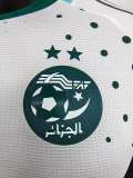 24-25 Algeria White Green Special Edition Player Soccer Jersey