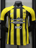 24-25 Ittihad Club Home Player Soccer Jersey