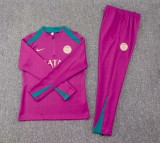 24-25 PSG High Quality Half Pull Tracksuit