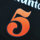 22-23 HAWKS MURRAY #5 Black City Edition Top Quality Hot Pressing NBA Jersey