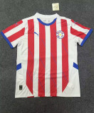 2024 Paraguay Home Fans Soccer Jersey