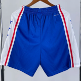 22-23 76ERS Blue Edition Top Quality NBA Pants
