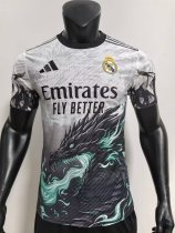 24-25 RMA Green Black Special Edition Player Version Soccer Jersey