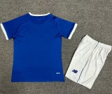 24-25 Cardiff City Home Kids Soccer Jersey