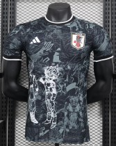 24-25 Japan Grey Black Special Edition Player Version Soccer Jersey