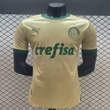 24-25 Palmeiras Third Player Version Soccer Jersey