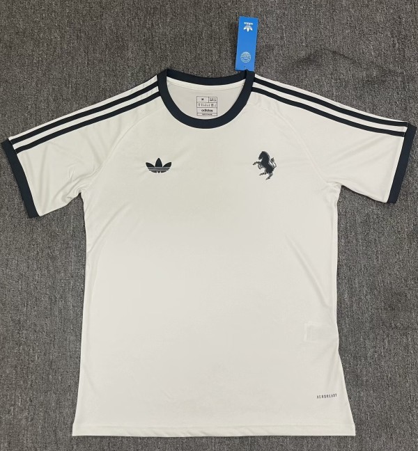 24-25 JUV White Special Edition Fans Soccer Jersey