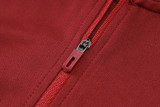 24-25 Internacional High Quality Half Pull Tracksuit