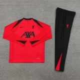 24-25 LIV High Quality Half Pull Tracksuit
