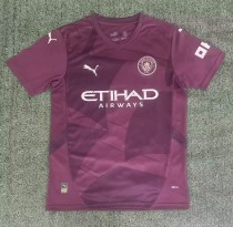 24-25 Man City Third Fans Soccer Jersey
