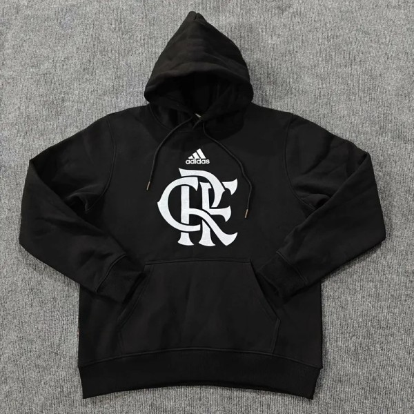 2024 Flamengo Black Fleece Hoodie