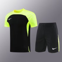 2024 NK Black Training Short Suit