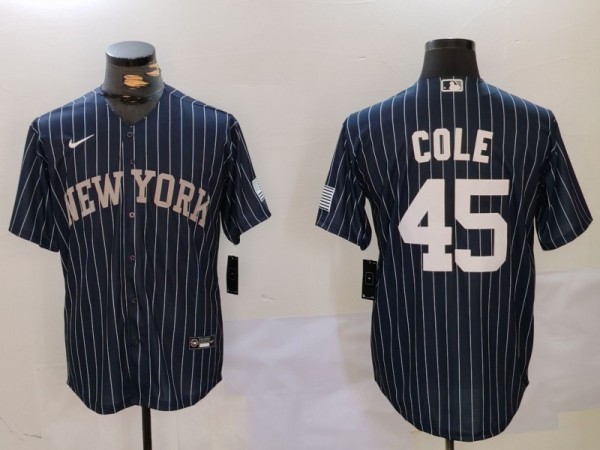 2024 MLB New York Yankees New Pattern Jersey